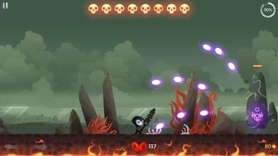 Reaper: Tale of a Pale Swordsman — Screenshoty