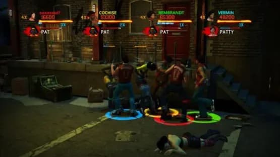 The Warriors: Street Brawl — Screenshoty