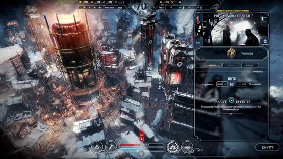 Frostpunk — Screenshoty