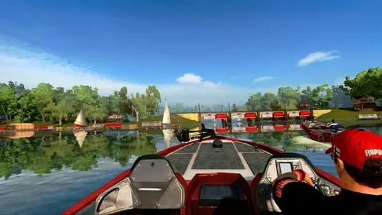 Rapala Pro Bass Fishing — Screenshoty