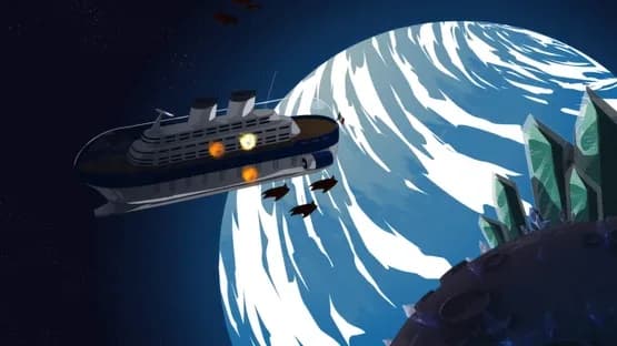 My Ex-Boyfriend the Space Tyrant — Screenshoty