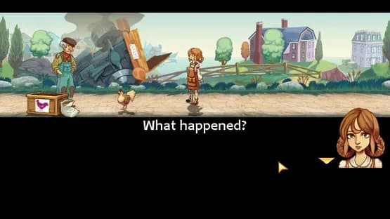 Legend of Fae — Screenshoty