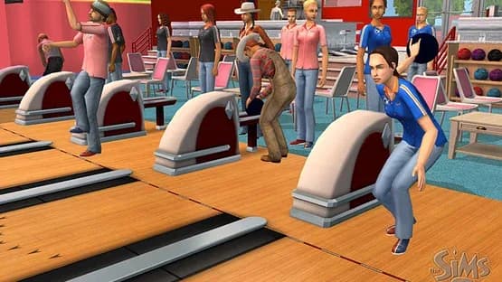 The Sims 2: Nightlife — Screenshoty