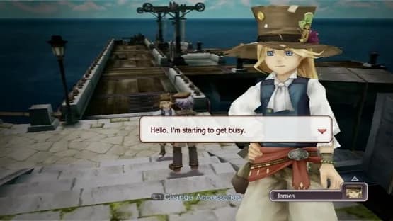 Rune Factory: Tides of Destiny — Screenshoty