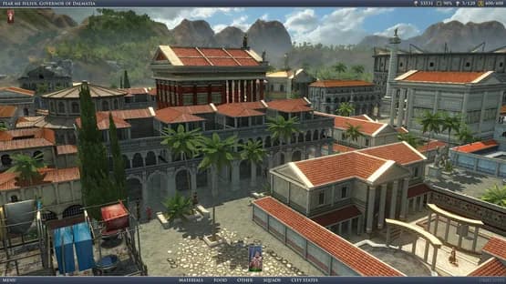 Grand Ages: Rome — Screenshoty