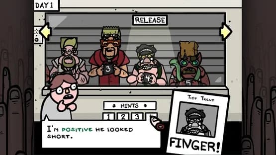 Fingered — Screenshoty