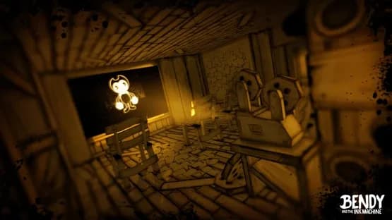 Bendy and the Ink Machine — Screenshoty