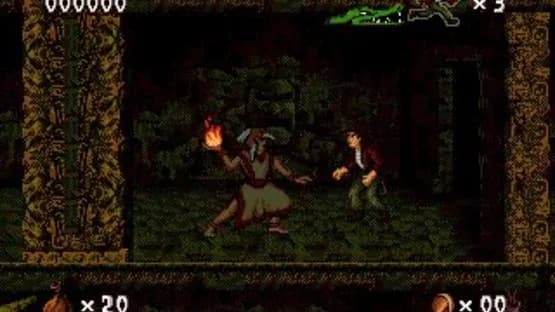 Pitfall: The Mayan Adventure — Screenshoty