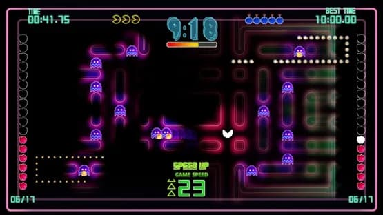 Pac-Man: Championship Edition DX — Screenshoty