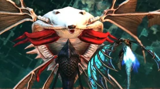 Crimson Dragon — Screenshots