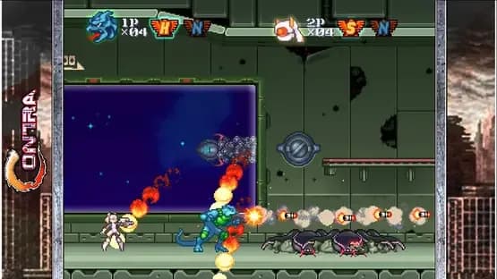 Contra ReBirth — Screenshots