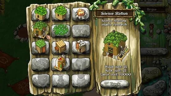 My Tribe — Screenshoty