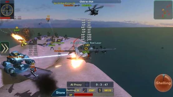 Assault CorpsII — Screenshoty