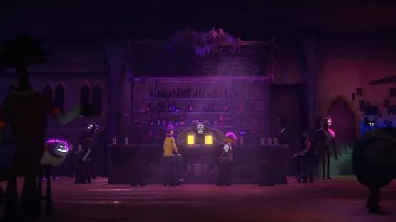 Afterparty — Screenshoty