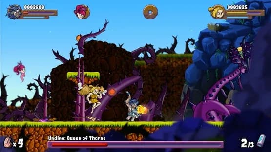 Caveman Warriors — Screenshoty