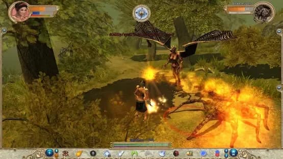 Numen: Contest of Heroes — Screenshoty