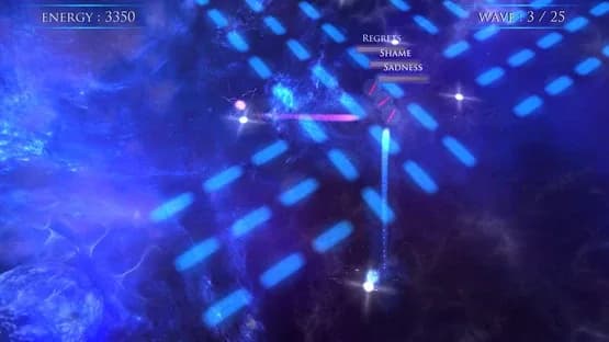 Particula — Screenshoty