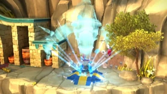 LEGO Legends of Chima: Laval's Journey — Screenshoty