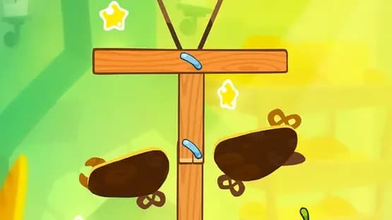 Cut the Rope 2 — Screenshoty