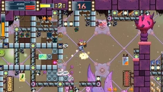 Scud Frenzy — Screenshoty