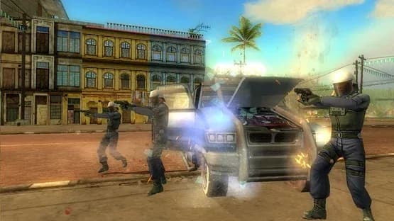 Just Cause — Screenshoty