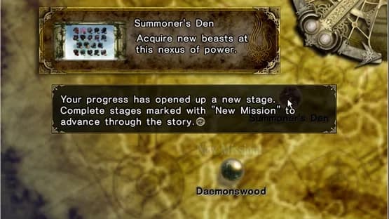 Gyromancer — Screenshoty