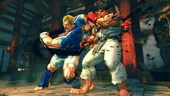 Street Fighter IV — Screenshoty