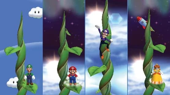 Mario Party 5 — Screenshoty