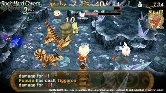 Sorcery Saga: Curse of the Great Curry God — Screenshoty