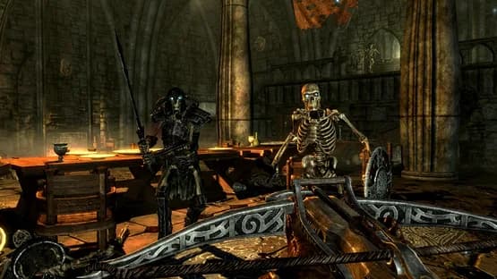 The Elder Scrolls V: Skyrim - Dawnguard — Screenshoty