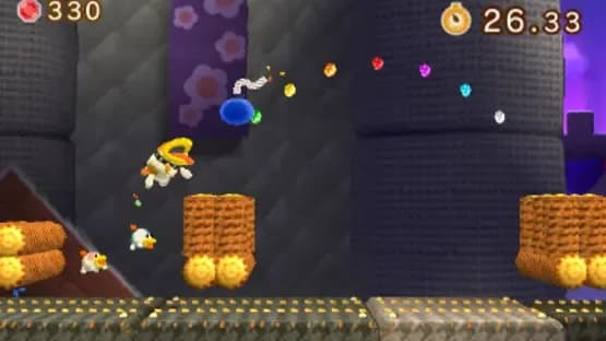 Poochy & Yoshi's Woolly World — Screenshoty