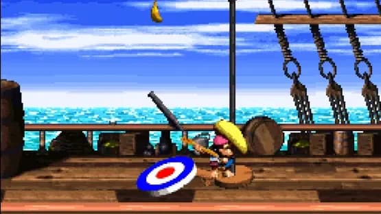 Donkey Kong Country 2: Diddy's Kong Quest — Screenshoty