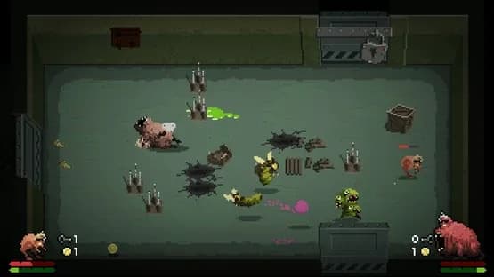 Freaky Awesome — Screenshoty