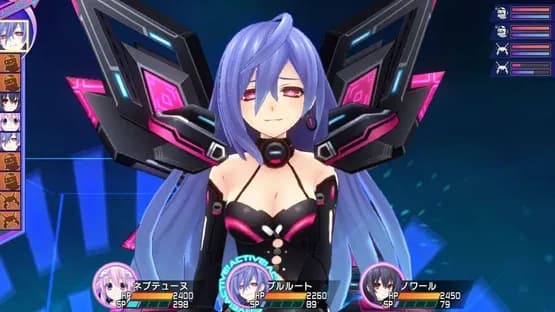 Hyperdimension Neptunia Re;Birth3: V Generation — Screenshoty