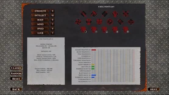 The 7th Circle: Endless Nightmare — Screenshoty