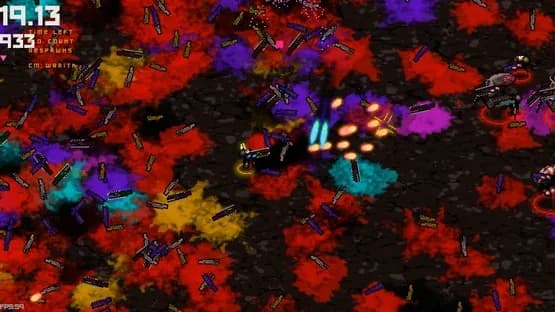 Ubermosh: Wraith — Screenshoty