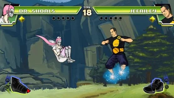 Divekick — Screenshoty