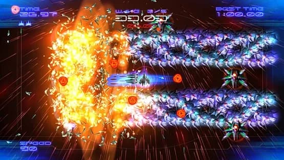 Galaga Legions DX — Screenshoty
