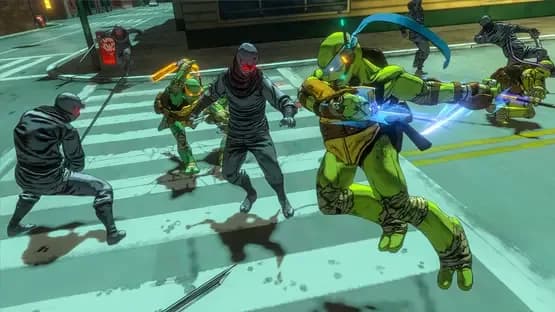 Teenage Mutant Ninja Turtles: Mutants in Manhattan — Screenshots
