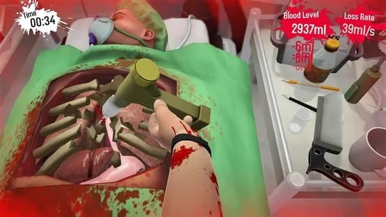 Surgeon Simulator CPR — Screenshots