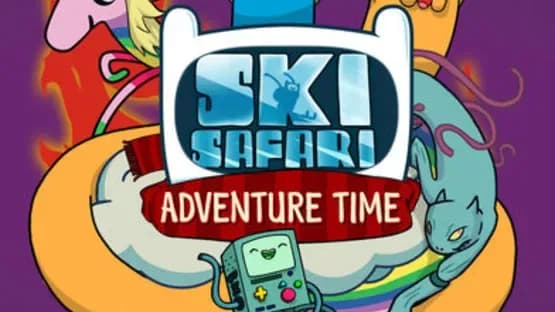 Ski Safari: Adventure Time — Screenshots