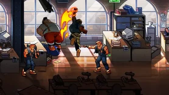 Streets of Rage 4 — Screenshots
