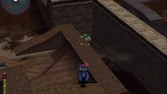 Future Cop: LAPD — Screenshoty