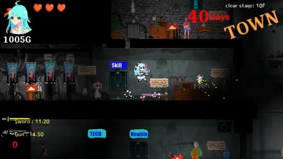 Abyss Crawlers Plus — Screenshots