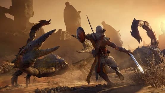 Assassin's Creed Origins: The Curse of the Pharaohs — Screenshoty