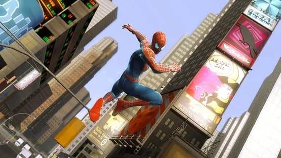 Spider-Man 3 — Screenshoty