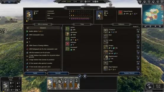 Total War Saga: Thrones of Britannia — Screenshoty