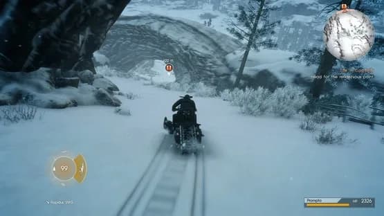 Final Fantasy XV: Episode Prompto — Screenshoty