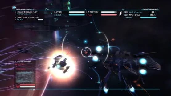 Strike Suit Zero: Director's Cut — Screenshots