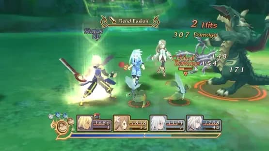 Tales of Symphonia Chronicles — Screenshoty